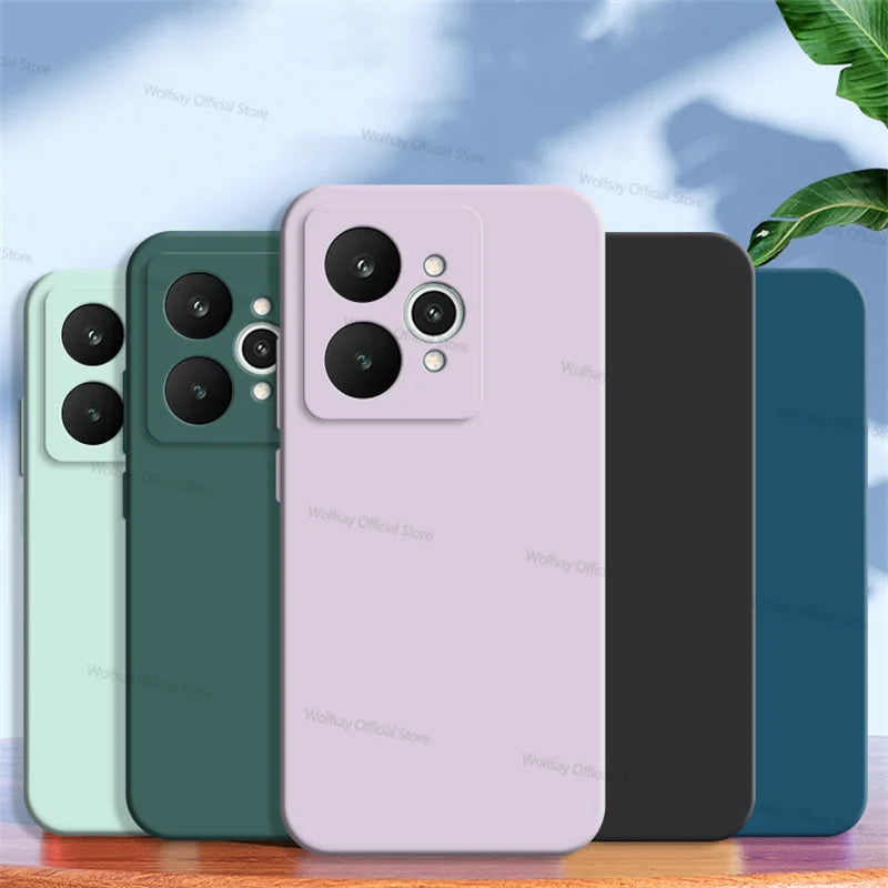 Per Realme 15 Pro Custodia Realme 15 5G Realme 15 Pro Cover Funda Silicone liquido di lusso Antiurto TPU Protettiva Cover posteriore del telefono