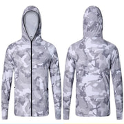 Abbigliamento Estivo da Uomo Mimetico con Protezione Solare