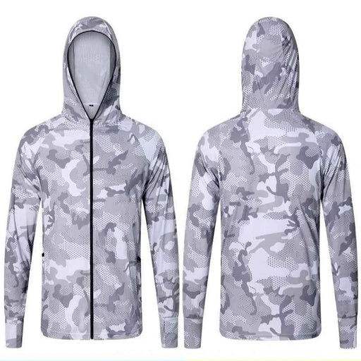 Abbigliamento Estivo da Uomo Mimetico con Protezione Solare