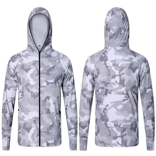 Abbigliamento Estivo da Uomo Mimetico con Protezione Solare