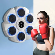 Smart Music Boxing Machine con LED RGB – Bersaglio da Boxe Bluetooth per Allenamento a Casa - Campeda