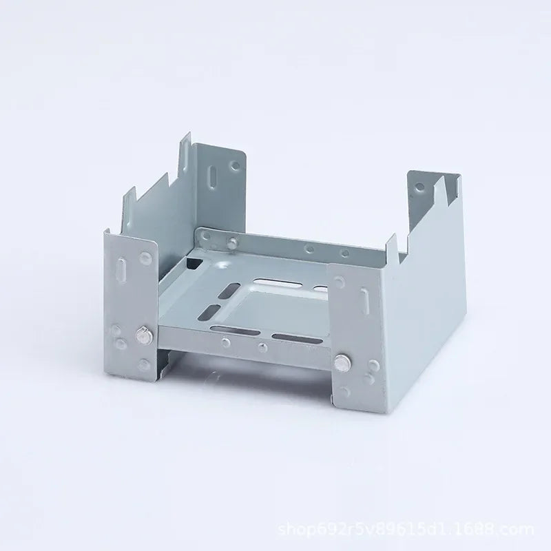 Fornello ad Alcol Pieghevole da Campeggio – Mini Stove Portatile per Outdoor, Trekking & BBQ