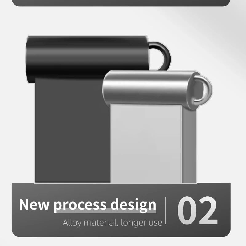 Mini Drive 128G Chiavetta USB 64Gb Memoria Pendrive ad alta velocità Chiavetta USB 32Gb Metallo Gb Chiavetta USB 8Gb Chiavetta USB 128 Gb