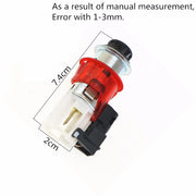 Gruppo Accendisigari 12V per Bora Eos Golf Passat Beetle Scirocco Caddy Tiguan Ibiza - immagine 2