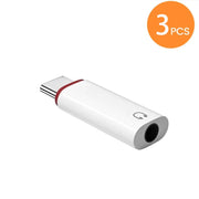 Adattatore da 3 - 3pcs 3.5mm Type-C - immagine 3