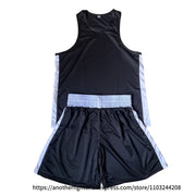 Gilet e pantaloncini da boxe Muay Thai Uomo Donna Bambino Sanda Wushu Arti - immagine 9