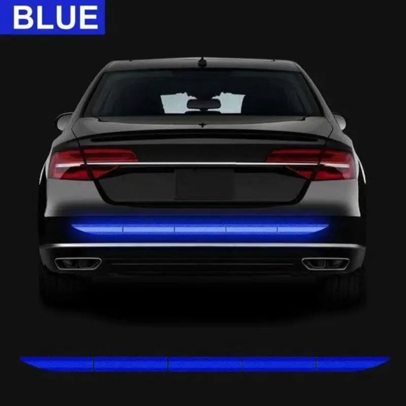 Adesivi Riflettenti Auto – Strisce di Sicurezza per Porte e Carrozzeria, Alta Visibilità - Campeda