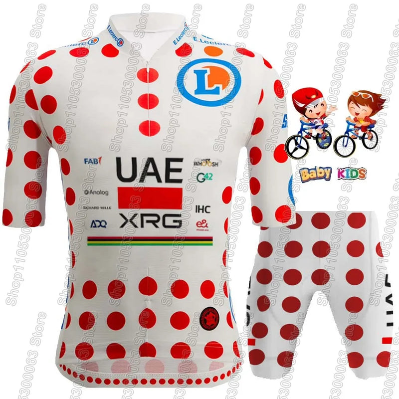 Completo da Ciclismo per Bambini UAE World-Champion - immagine 6