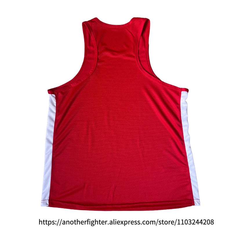 Gilet e pantaloncini da boxe Muay Thai Uomo Donna Bambino Sanda Wushu Arti - immagine 4