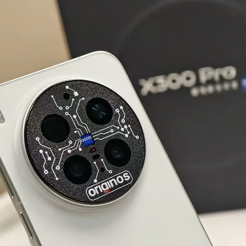 Obiettivo della fotocamera per VIVO X300 Pro, e 300 3 pezzi Graffiti opaco antigraffio copertura del telefono per Vivo X 300 pellicola per lenti paraurti antiurto
