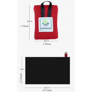 Coperta Picnic Ultraleggera Impermeabile – Telo Campeggio Pieghevole Tascabile per Spiaggia, Trekking e Outdoor - Campeda