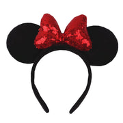 Fascia per Capelli con Orecchie da Topolino 2023 Ragazze e Adulti - immagine 11
