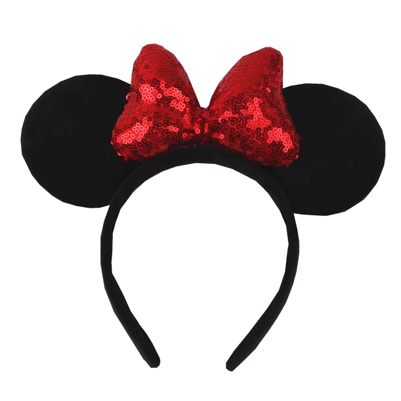 Fascia per Capelli con Orecchie da Topolino 2023 Ragazze e Adulti - TDMQ073-7 - immagine 5