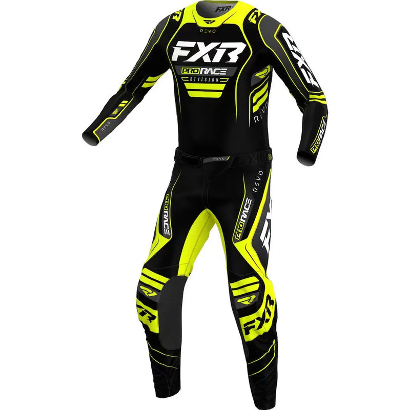 Kit Motocross FXR REVO 2026 – Completo MX Enduro Maglia + Pantaloni Off-Road Racing Unisex - Campeda