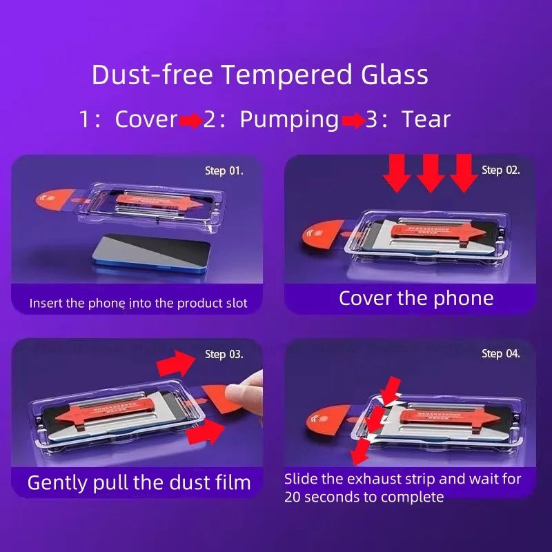 4/3/2/1pcs Per Xiaomi 15T Pro Vetro Xiaomi 15T Vetro Temperato 9H HD Telefono Copertura Completa Senza Polvere Protezione Dello Schermo Xiaomi 15T Pro