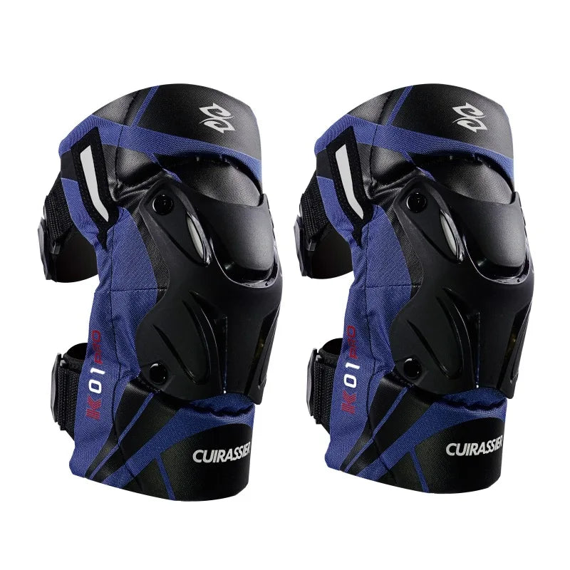 Ginocchiere per Moto Equipaggiamento Protettivo Protezioni Ginocchia da Motocross - immagine 9