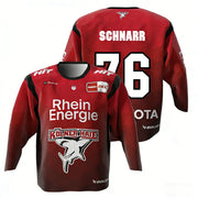 Köln Haier MacLeod Maglia da Hockey su Ghiaccio Tedesca 89 Russell DEL Genitore-Figlio - immagine 10
