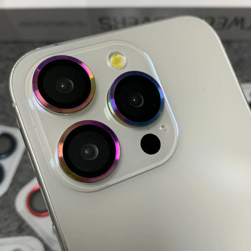 Pellicole per fotocamera in vetro temperato per iPhone 18 17 Pro Max - immagine 4
