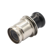 Presa di corrente per accendisigari senza fiamma antivento automatica in metallo 12V - immagine 2