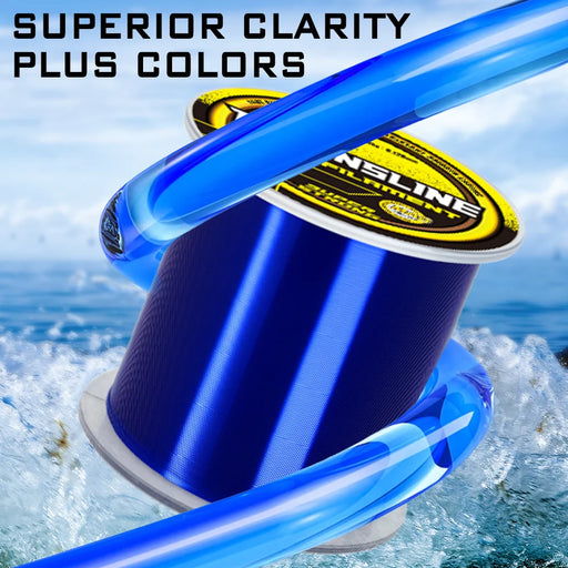 Thornsline 500M 1000M Lenza da pesca in nylon Monofilamento ad alta resistenza - immagine 2