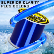 Thornsline 500M 1000M Lenza da pesca in nylon Monofilamento ad alta resistenza - immagine 5