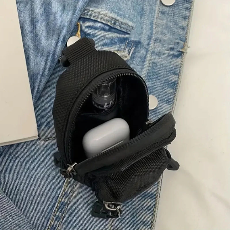 Portamonete Donna Coreano alla Moda – Borsa a Tracolla Singola, Portaoggetti da Viaggio, 1 Set - Campeda