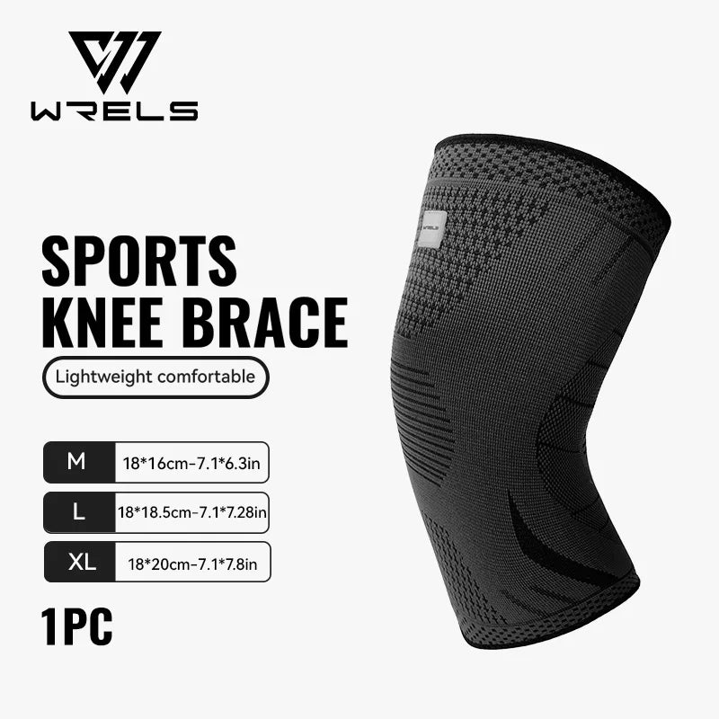 Supporto Professionale per Ginocchio WRELS - Black Gray M - immagine 16
