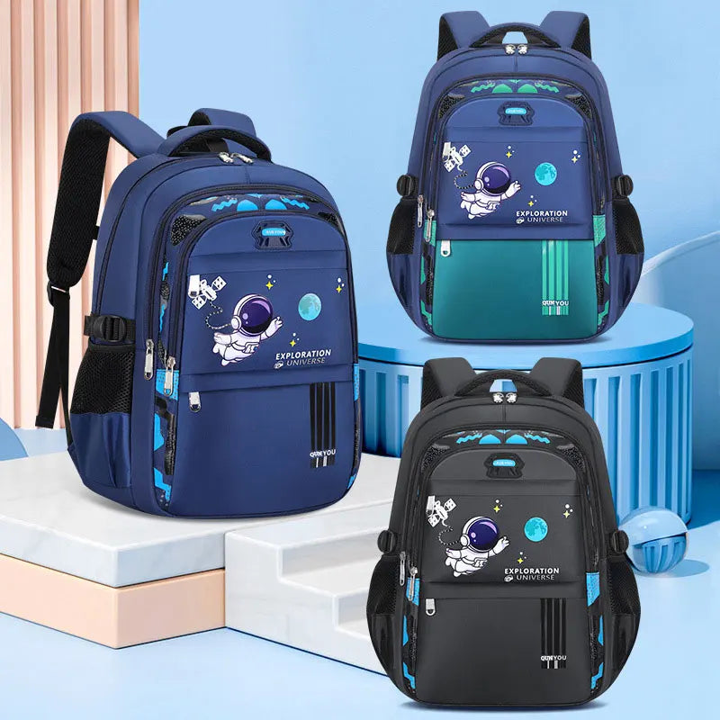 Zaino per bambini Borse da scuola ragazzi astronauta Borsa libri primaria - immagine 8