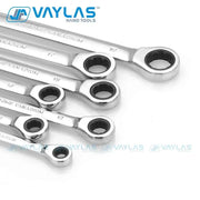 6-32mm Chiave a cricchetto Chiave a testa fissa Lucidatura a specchio 72T Cricchetto Coppia elevata Multitool Chiavi a cricchetto Riparazione automatica Utensili manuali