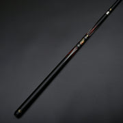 Stecca da Biliardo 58” in Fibra di Carbonio – Punta 12,5 mm Low Deflection con Giunto Rapido - Campeda