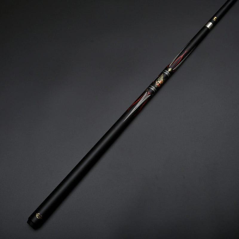 Stecca da Biliardo 58” in Fibra di Carbonio – Punta 12,5 mm Low Deflection con Giunto Rapido - Campeda
