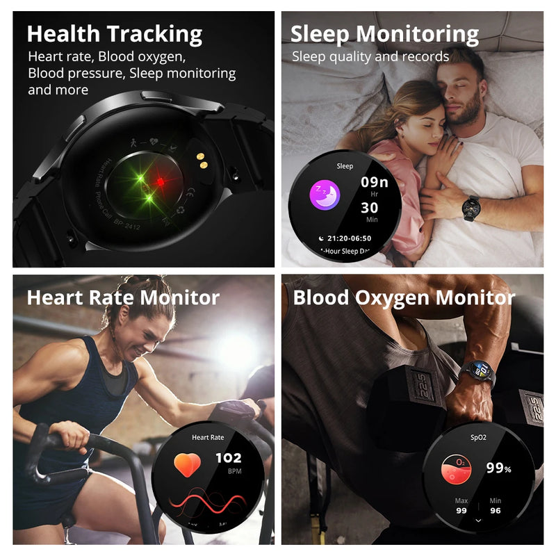 COLMI i28 Ultra AI Smartwatch Display AMOLED Da-GPT integrato - immagine 9