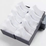 Set 20 calzini da uomo YIQXLICC – sottili, traspiranti, in cotone e poliestere, taglio basso alla caviglia, casual e business EU 38-45 - Campeda