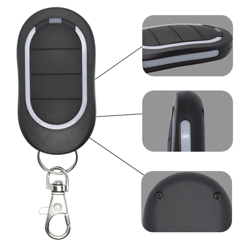 Alutech AT 4N 433,92 MHZ electric garage rolling gate remote control rolling code