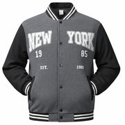 Giacche da Baseball Stile American College Abbigliamento Streetwear Uomo - immagine 8