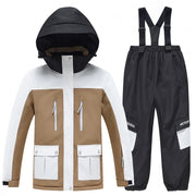 -30 Tuta da neve per bambini Set di abbigliamento snowboard - immagine 16