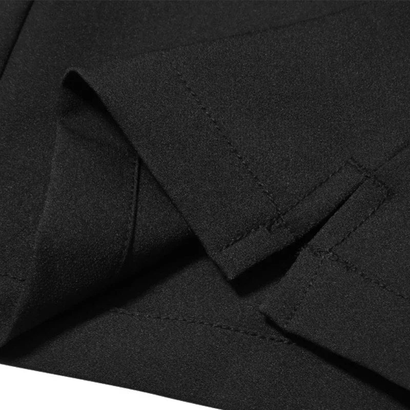 PGM pantaloni da Golf estivi donna caviglie Cropped Fit Slim svasati elastici tasca - immagine 6