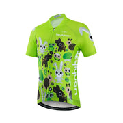 2022 maglia da ciclismo Kids Boy Girl Bike Mountain MTB Shirt manica corta - immagine 14