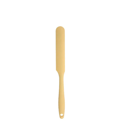 Raschietto per crema in silicone alimentare Utensile da cucina multifunzione per la preparazione di dolci Spatola lunga resistente al calore - Campeda