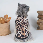 ultimo gilet con stampa leopardata per animali domestici - immagine 5