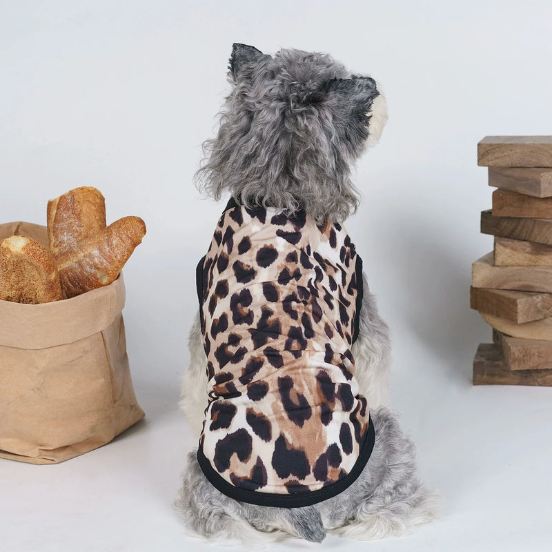 ultimo gilet con stampa leopardata per animali domestici - immagine 5