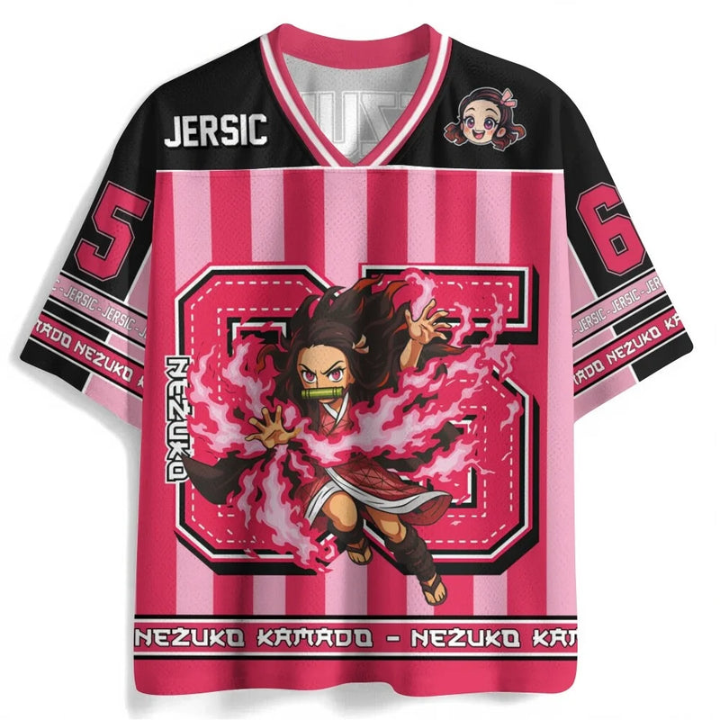 Maglietta Oversize Unisex della Serie Anime Demon Slayer - immagine 7