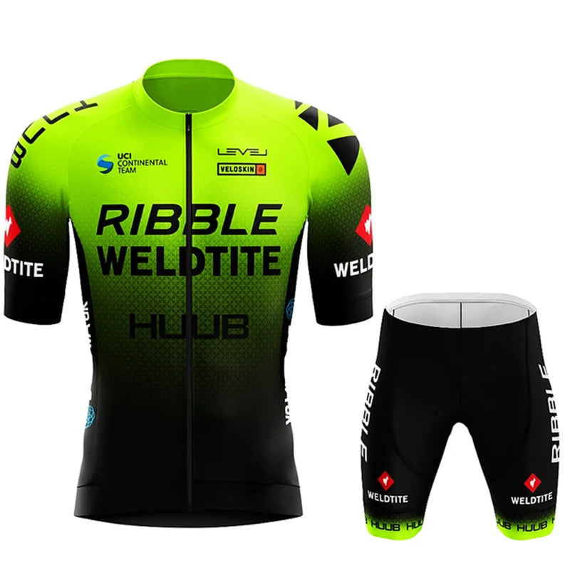 Set Ciclismo Completo Estivo Anti-UV da Uomo per MTB - immagine 7