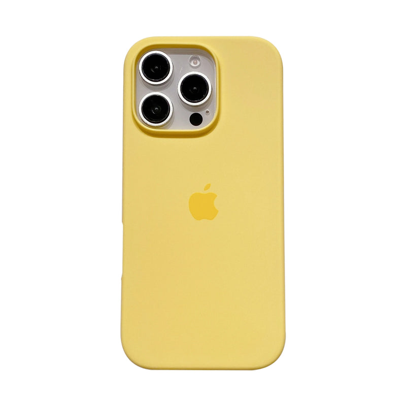 Custodia in silicone originale per iPhone 13 14 15 16 17 Pro Cover ufficiale per Apple iPhone 16 Plus 17 Air 13 14 15 16 17 Pro Max Custodia