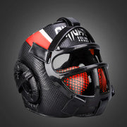 Casco Arti Marziali con Maschera – Protezione Totale Muay Thai, Boxe, MMA & Taekwondo - Campeda