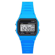 Orologio da polso per bambini impermeabile a LED sportivo analogico digitale militare - immagine 18