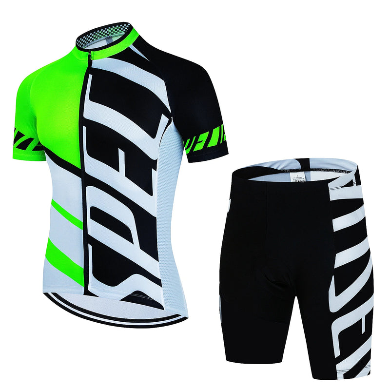 Abbigliamento da ciclismo Mtb maschile Attrezzatura Uomo Camicia professionale - immagine 8