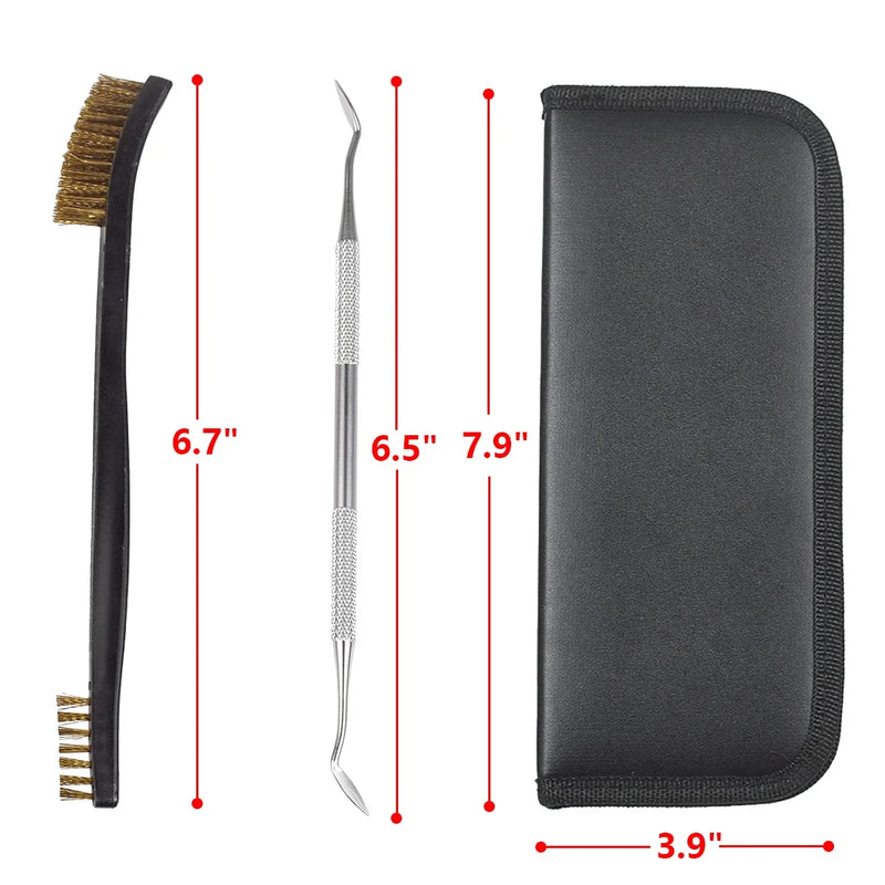 Kit di Pulizia per Armi in Set da 9 Pezzi Universale la - immagine 7