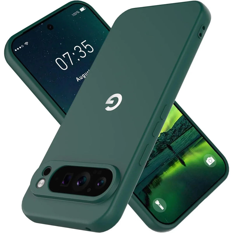 Custodia per telefono antigoccia in silicone morbido delicato sulla pelle di alta qualità per Google Pixel 10 Pro XL 9 8 7 9A 8A 7A Custodia protettiva antiurto