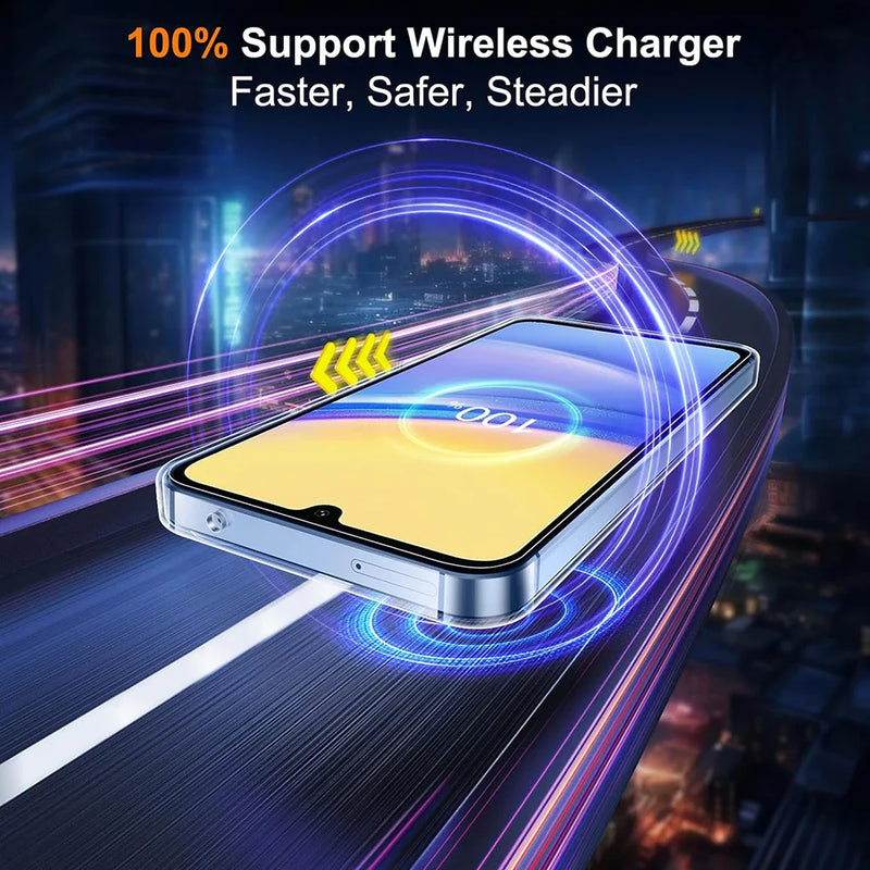 Custodia morbida in silicone ultra sottile per Samsung Galaxy S25 S24 S23 S21 FE S22 Ultra Plus A16 A06 A55 A35 A15 A05S A54 A34 A14 A53 A33